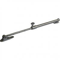 Telescopic Support Stay Chrome 200mm