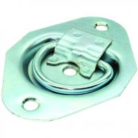 Rope Ring Recessed Zinc Plated 127mm