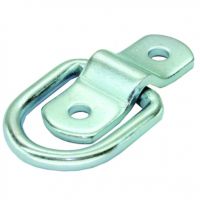 Rope Ring Surface Mount Zinc Plated 45x38mm