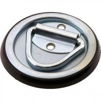 Rope Ring Recessed Zinc Plated 89mm