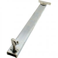 Support Stay and Thumb Screw Extendable Zinc 290mm