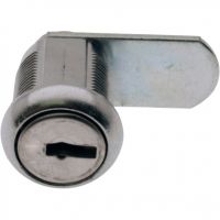 Key Locking Cam Lock 19mm 180deg Rotation 19mm