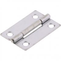 Butt Hinge Stainless Steel 25x38mm