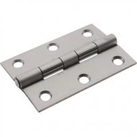 Butt Hinge Stainless Steel 50x75mm