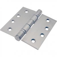 Butt Hinge Stainless Steel 100x100mm