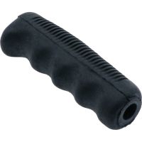 Handgrip Rubber Black 12.7mm