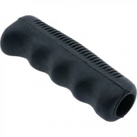 Handgrip Rubber Black 19.1mm