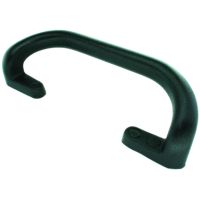 Curved Soft Effect Moulded Grab Handle 296mm