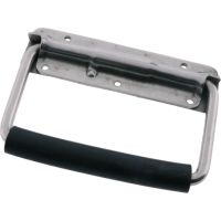 Spring Chest Handle Stainless Steel 140mm