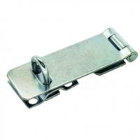 Hasp and Staple Zinc 78mm