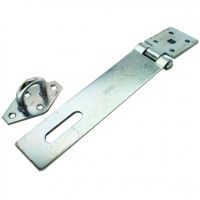 Hasp and Staple Zinc 207mm