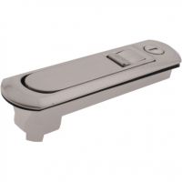 Lift and Turn Compress Latch Chrome and Nickel 136x34mm