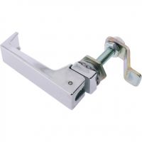 Lift and Turn Compress Latch Large Chrome 100mm