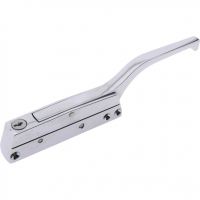 Magnetic Cooler Latch Chrome Offset Locking 273mm