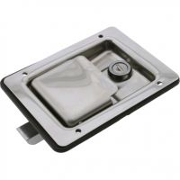 Paddle Latch Locking Stainless Steel 140mm