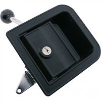 Paddle Latch and Safety Release Right Handed Zinc 133mm