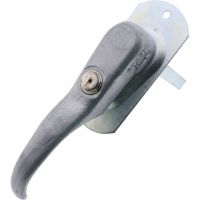 Utility Handle Lock Zinc 15.9mm Shaft