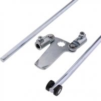 Lift and Turn Roller 3 Way Latch Zinc 2400mm