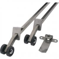 Roller Latch Stainless Steel 3040mm