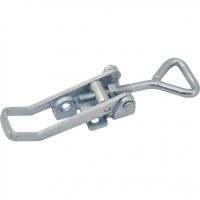 Hold Down Latch Large Padlockable Zinc Plated 155mm