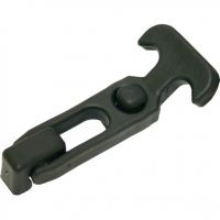 Hold Down Latch Rear Fix Thermoplastic 109mm