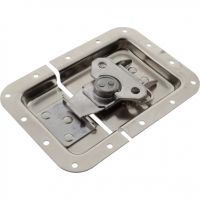 Recessed Hold Down Latch Large Stainless Steel 174x127mm
