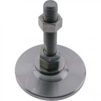 Super Heavy Duty Adjustable Foot Stainless Steel 90mm Base M16