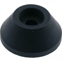 Cap Foot Round Tube Rubber 25mm