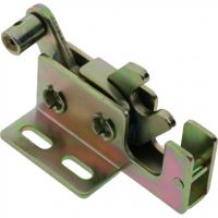 Rotary Latch Right Hand Cable Eye Zinc Plated