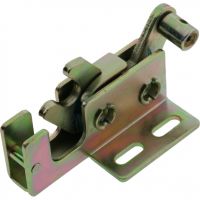 Rotary Latch Left Hand Cable Eye Zinc Plated