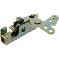 Rotary Latch Left Hand Lever Zinc Plated
