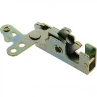 Rotary Latch Right Hand Lever Zinc Plated