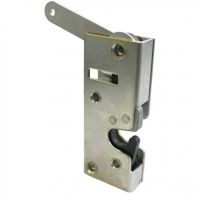 Rotary Latch With Trip Lever Zinc Plated 104mm