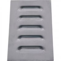 Rectangle Vent Stainless Steel 150x100mm