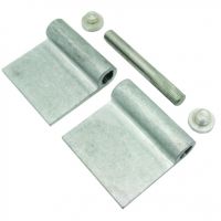 Lift Off Hinge Aluminium and Stainless Steel 100mm