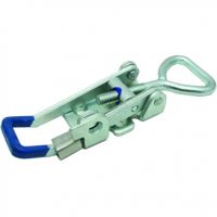 Hold Down Latch Large Safety Catch Zinc Plated 155mm