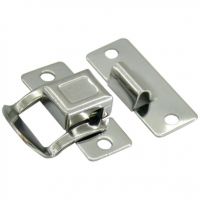 Lift Up Latch Set Stainless Steel 27.5mm