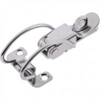 Hold Down Latch Padlockable Stainless Steel 50mm