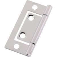 Fast Fix Hinge Small Stainless Steel 50mm
