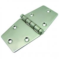 Butt Hinge 304 Stainless Steel 150x75mm