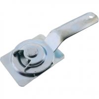 Tail Board Round Latch Zinc Plated 240mm