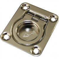 Ring Pull Polished Stainless Steel 44mm