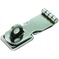 Hasp and Twist Lock Staple Stainless Steel 68mm