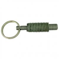 Pull Spring Pin Latch Zinc M10