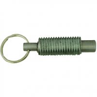 Pull Spring Pin Latch Zinc M16