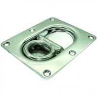 Rope Ring Recessed Stainless Steel 150mm