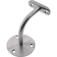 Handrail Bracket with Saddle 316 Stainless Steel 80mm