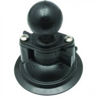 Unidirectional Suction Cup Base 1 1/2 Inch Ball