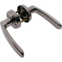 Key Locking Door Lock Stainless Steel 190mm