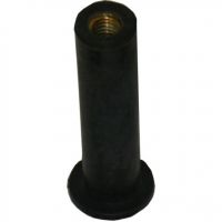 Nut Insert Rubber and Brass M3 10.7mm